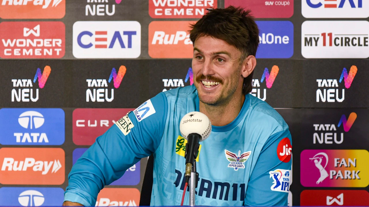 Mitchell Marsh finds comfort in Lucknow flavors