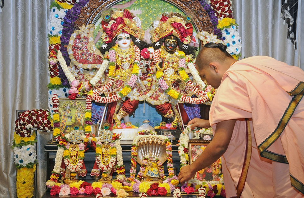 ISKCON’s Grand Krishna Janmashtami in the city