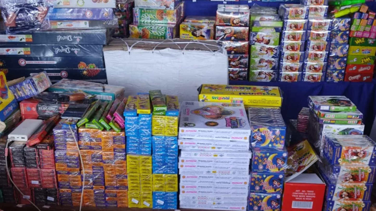 Illegal firecracker market sparks safety outrage