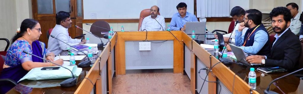 Minister Yatindra reviews Mysuru’s Film City project