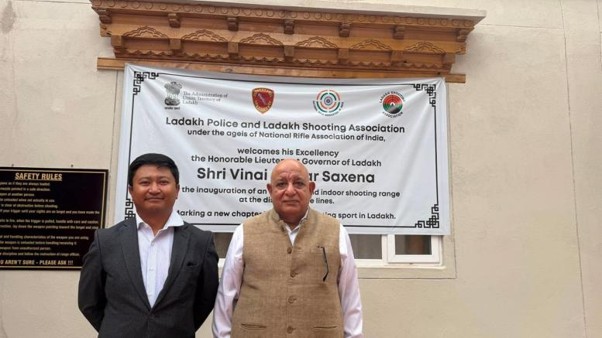 Indoor Range Boosts Shooting In Ladakh