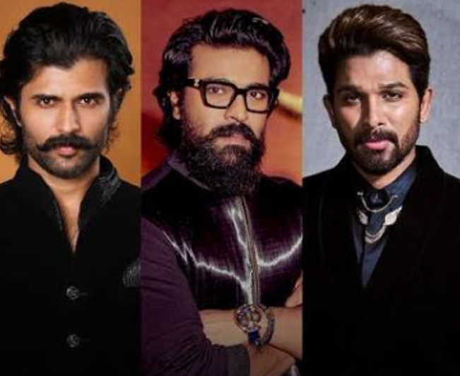 Vijay, Ram Charan, Allu Arjun In Laalo Race