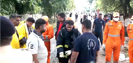 Chlorine gas leak leaves 50 people hospitalised