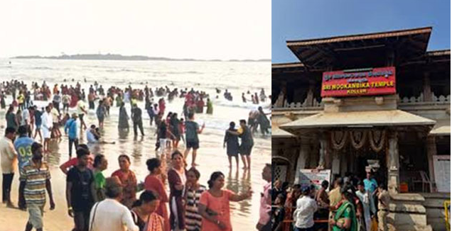 Coastal Karnataka sees tourist rush despite summer heat