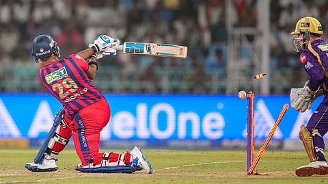 Langer defends sending out-of-form Pooran to face Narine in Super Over