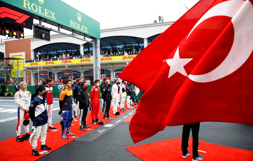 Formula One returns to iconic Istanbul circuit