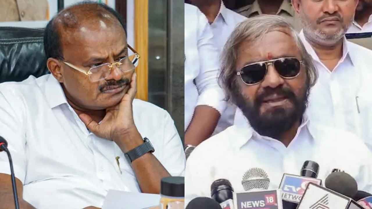 Khandre rejects Kumaraswamy's claims on HMT land