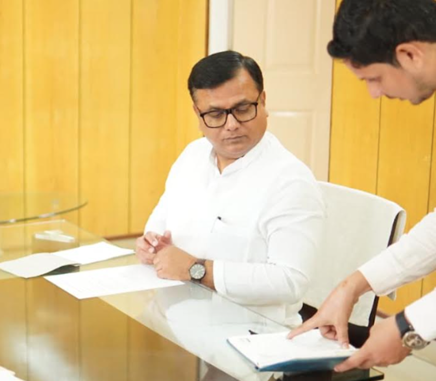 Hanagal MLA seeks action to protect voter rights
