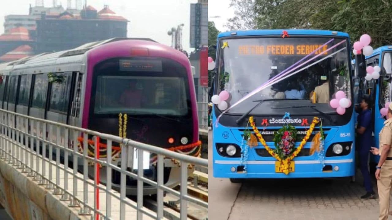 Metro feeder bus services launched for Electronic City, KR Pura