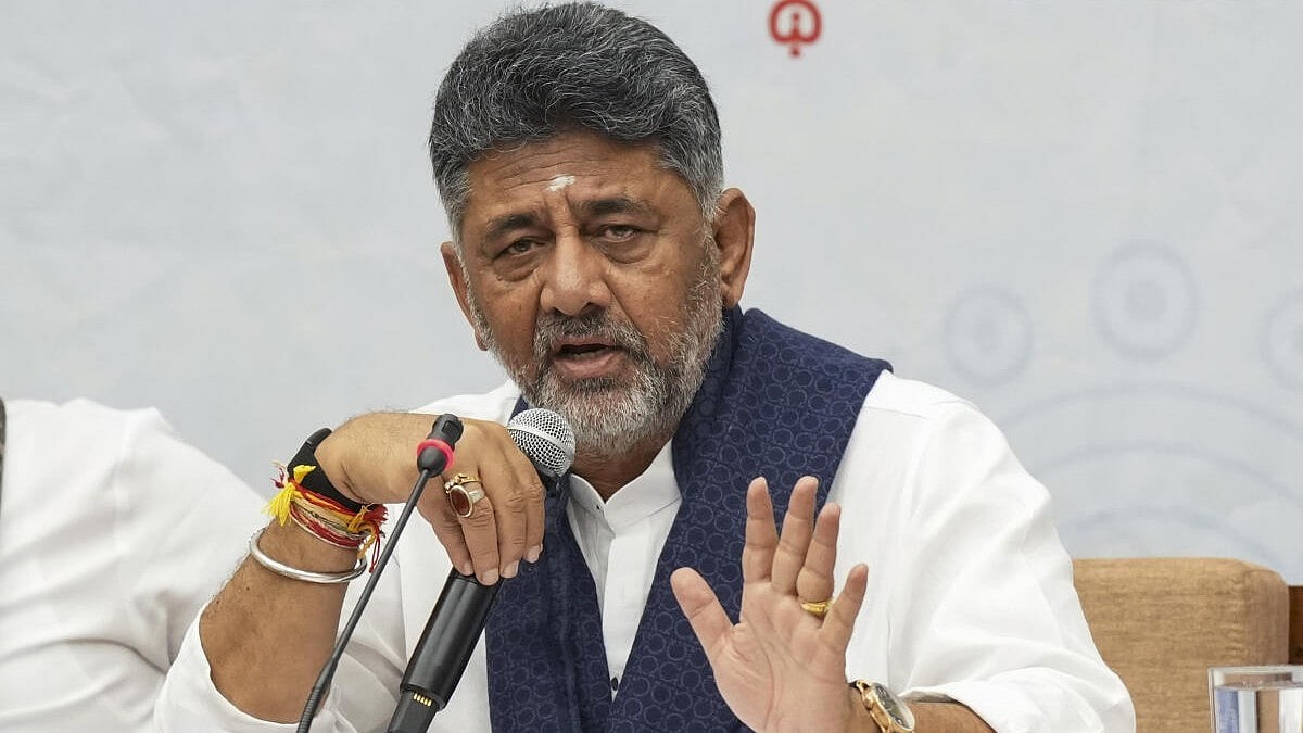 Bidadi township truth cannot be hidden, says Shivakumar