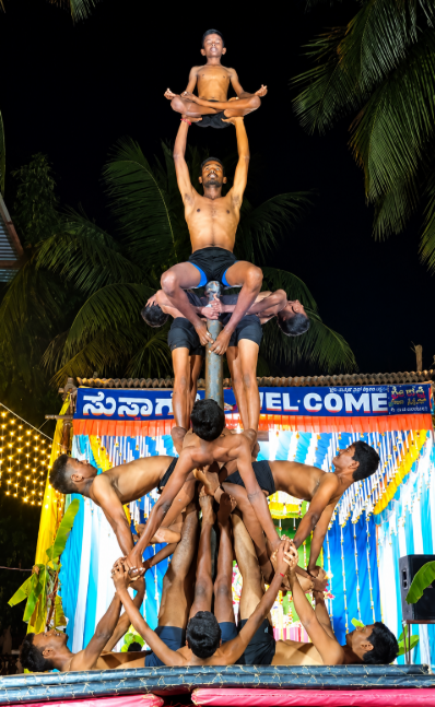 DJ culture bows to traditional sports in Lakshmeshwar
