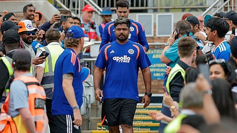 Samson's omission sparks debate over India's selection policy