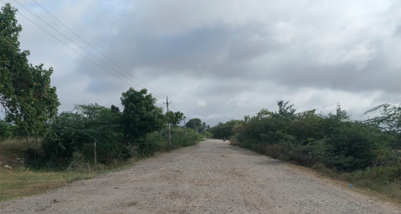 Residents demand permanent repairs to pothole-ridden highway