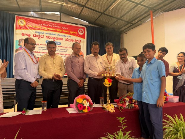 National Deworming Programme Held in Mysuru District