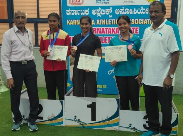 Yukti K. strikes gold, sets new meet record in U-16 long jump