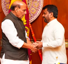 ‘Civilisational twins’: India-SL reaffirm regional security co-op