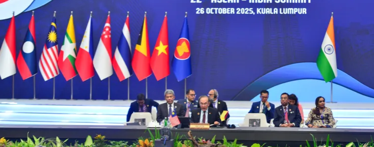 India-ASEAN bilateral trade touches $128 billion in FY26