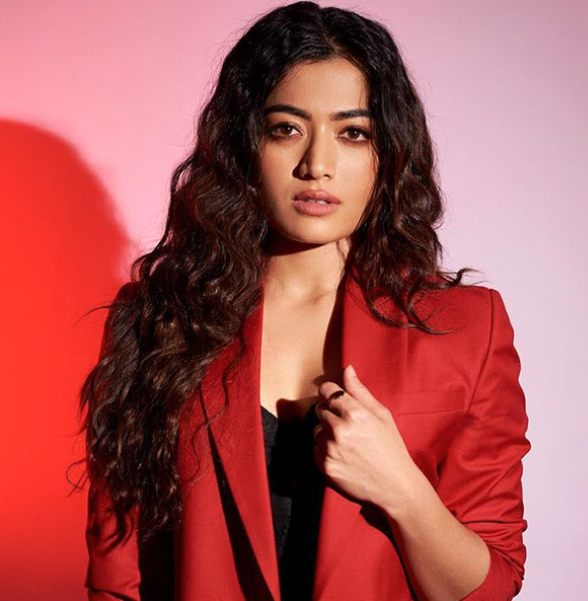Rashmika joins HYBE India to inspire young artists