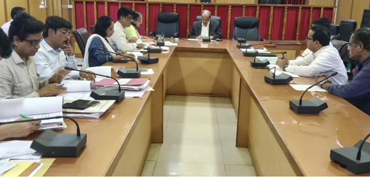 Gadag reviews Mid-Season Crop Adversity relief measures
