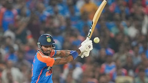 Hardik cleared for ODI return after successful fitness tests at CoE