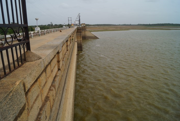 Low storage: Reservoirs trail behind last year