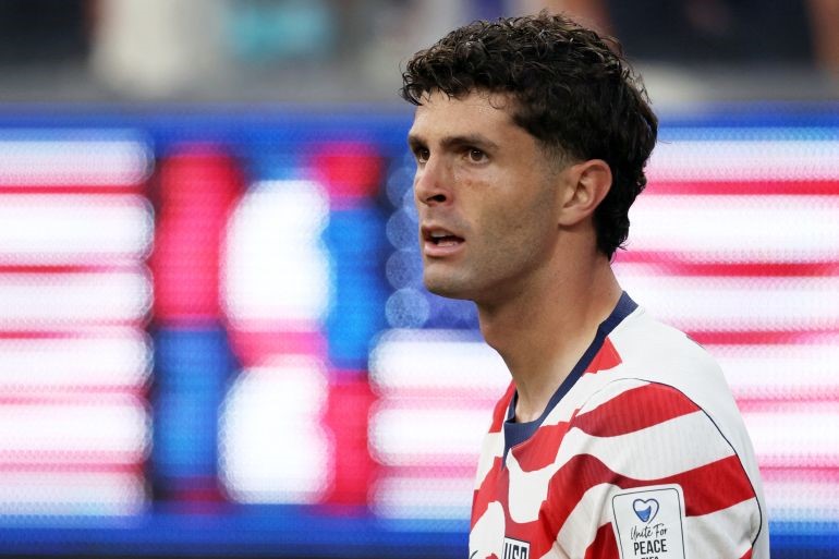Christian Pulisic eases World Cup injury fears