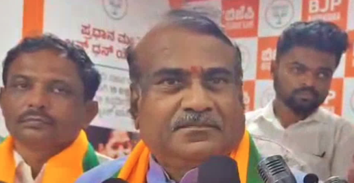 Vice President Nagaraj vows to strengthen BJP across Karnataka