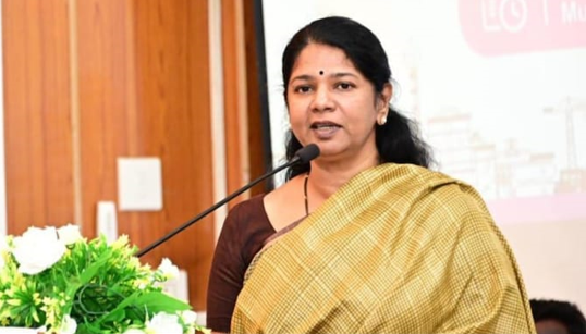 Kanimozhi recalls Karunanidhi’s fight for CM’s right to hoist tricolour