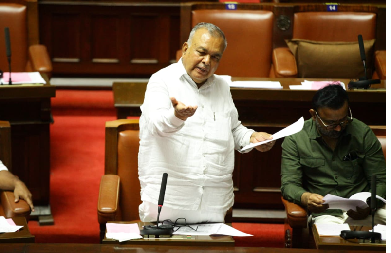 Firing in encounter was in self-defence: Ramalinga Reddy