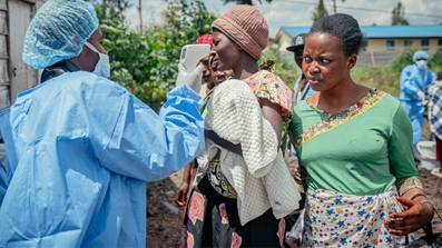 Violence in Eastern DR Congo complicates Ebola response