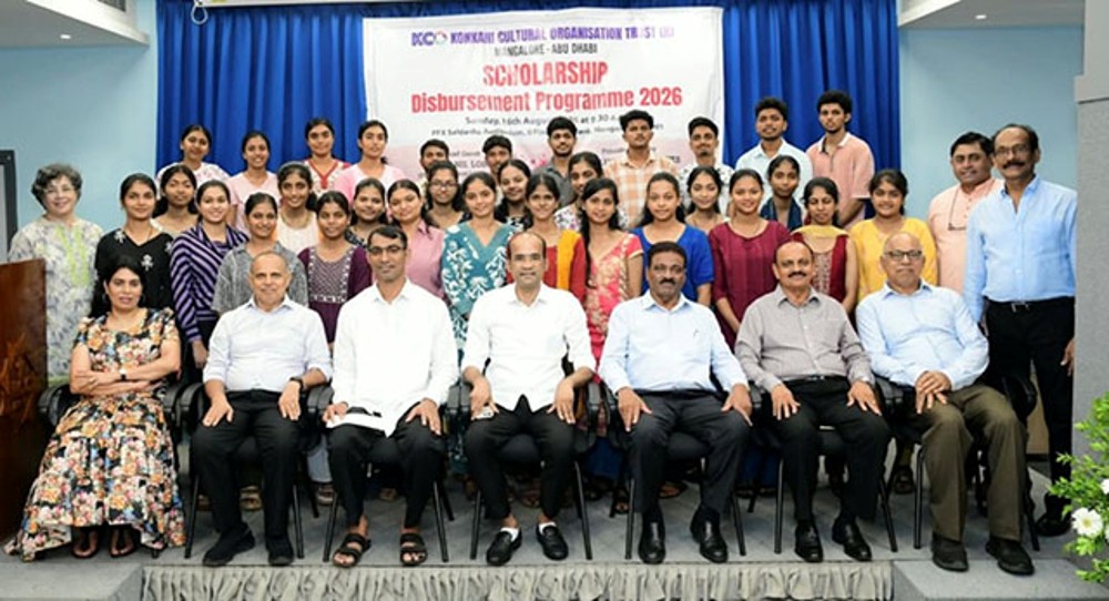 KCO disburses Rs 11.5 lakh scholarships to 67 students