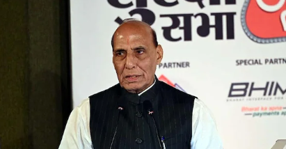 Rajnath Singh highlights shift in defence policy