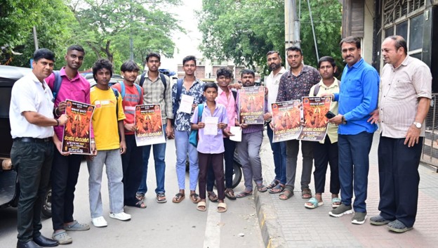 Vedike invites youth to participate in Torchlight march tonight