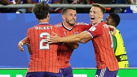 McGinn fires Scotland past Haiti in winning World Cup return