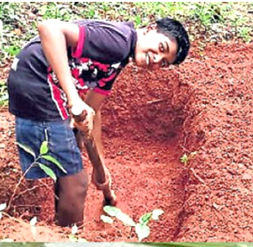 Carmel High School students dig 1,007 percolation pits over seven yrs to boost groundwater