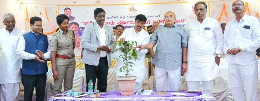Serving people is govt's primary responsibility: Lamani