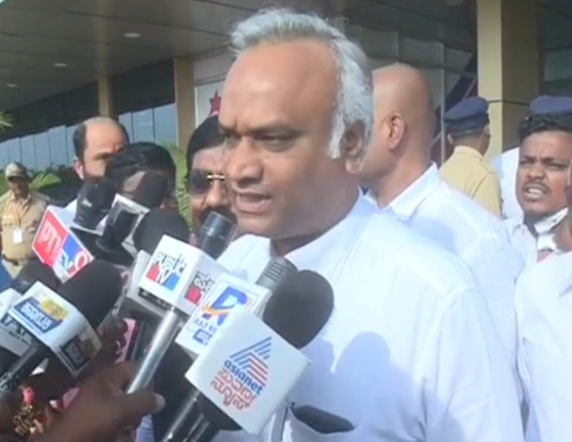 Priyank Kharge seeks case over purification ritual