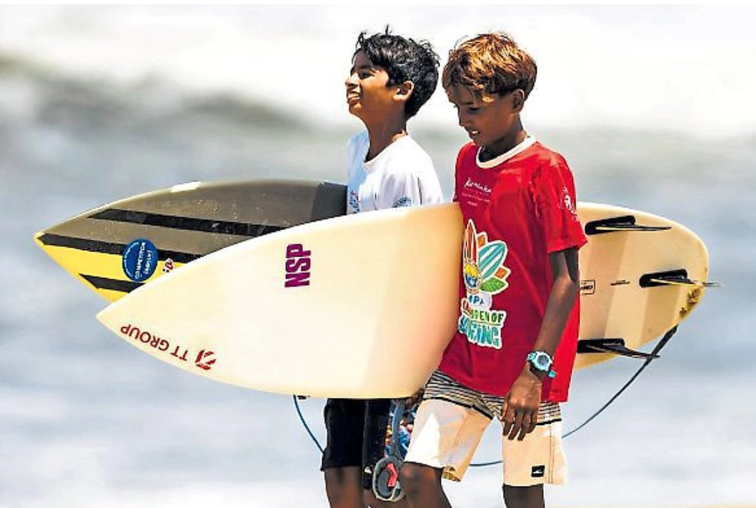 Karnataka coast surfs into global sporting spotlight
