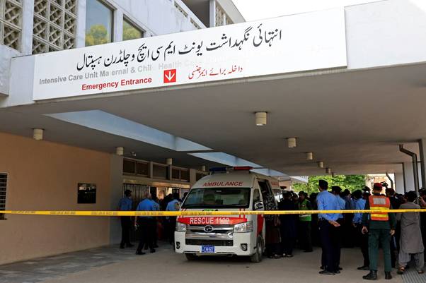 14 Infants killed in Islamabad fire