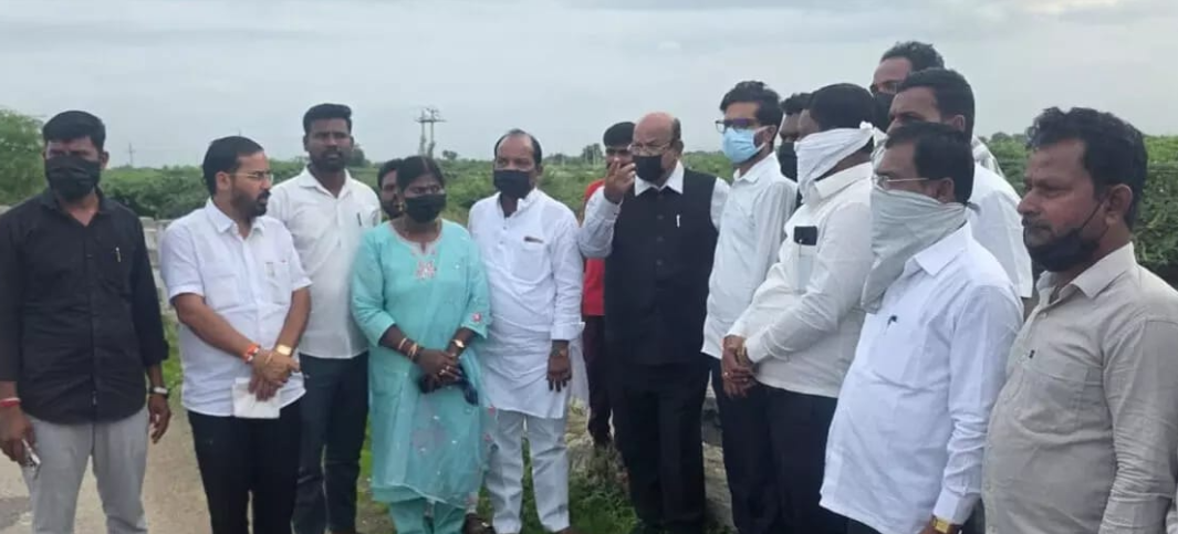 Jadhav demands probe into Kadechur industrial accident