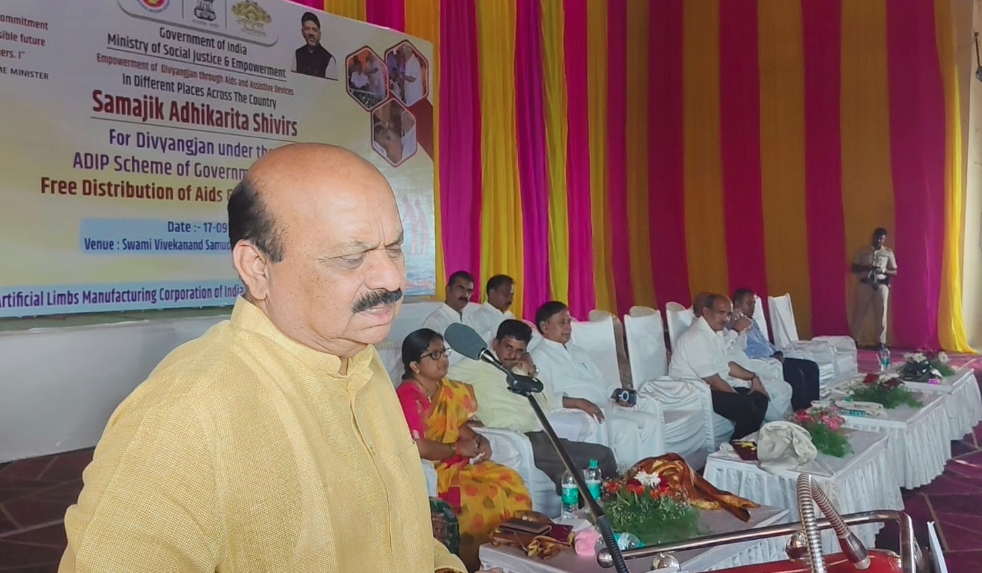 India growing economically and socially under Modi: Bommai