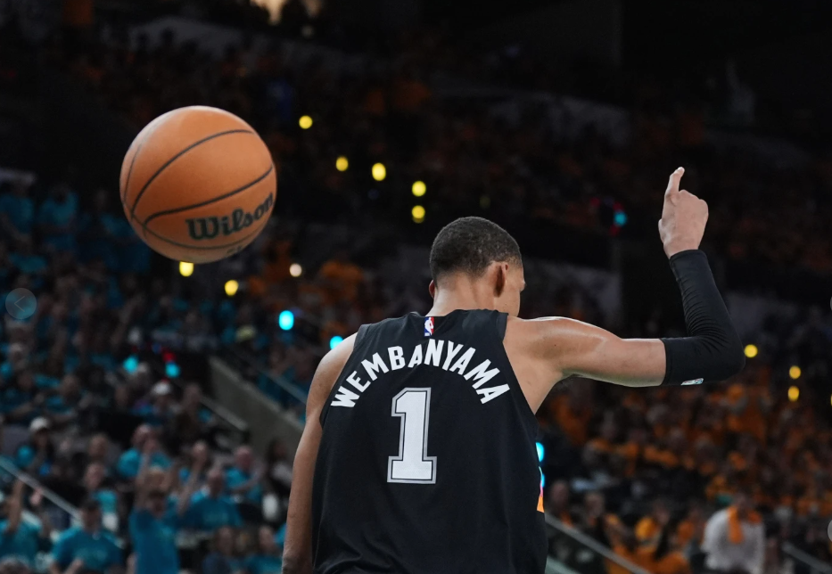 Wembanyama is unanimous selection as NBA defensive player of the year