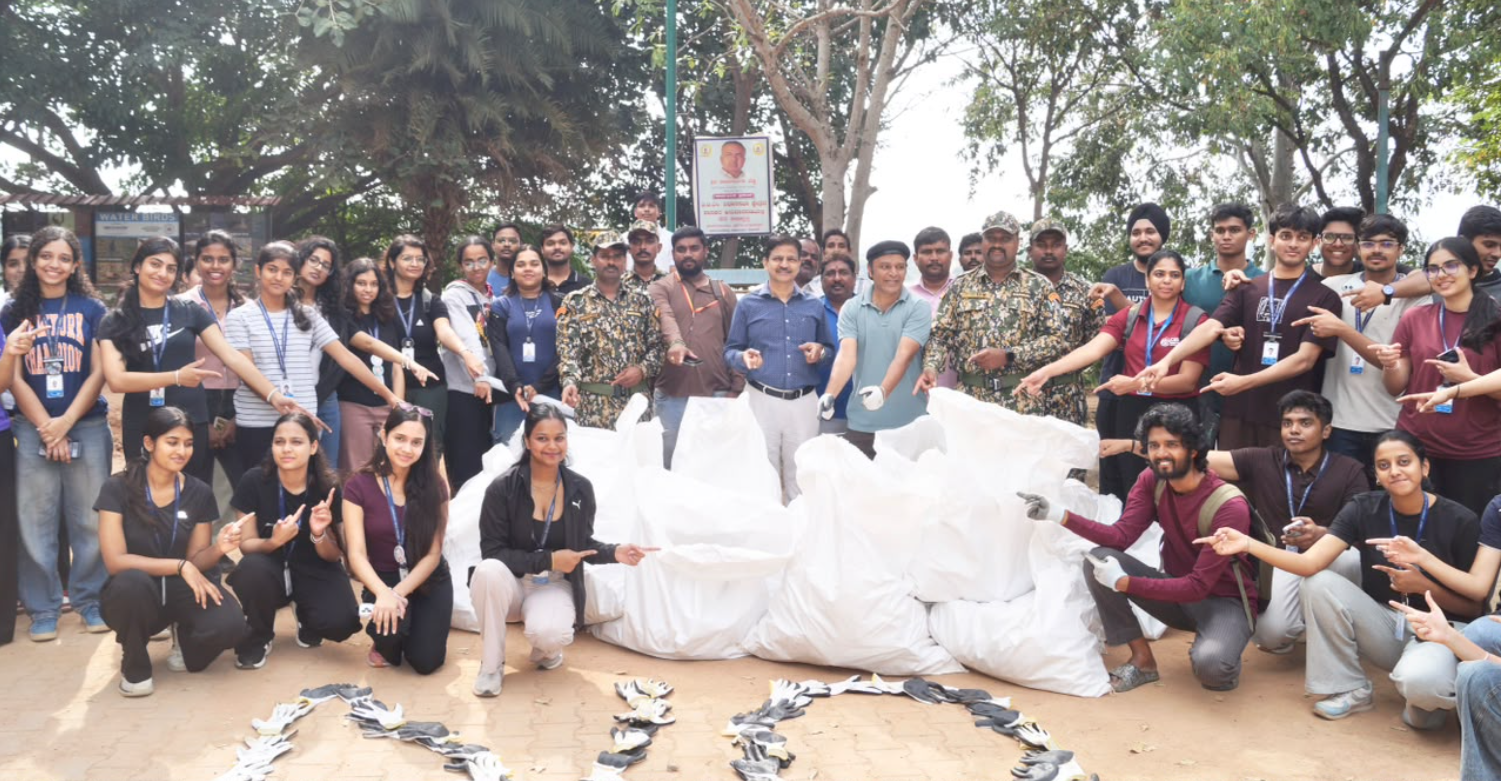 120 kg of plastic waste collected in 75-minute plogging drive
