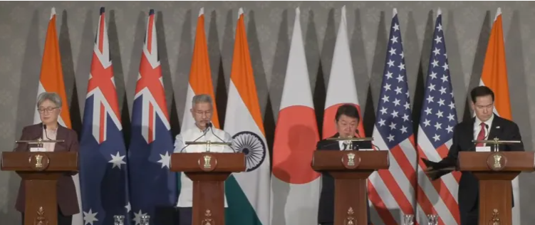 Quad nations expand indo-pacific trade, energy ties