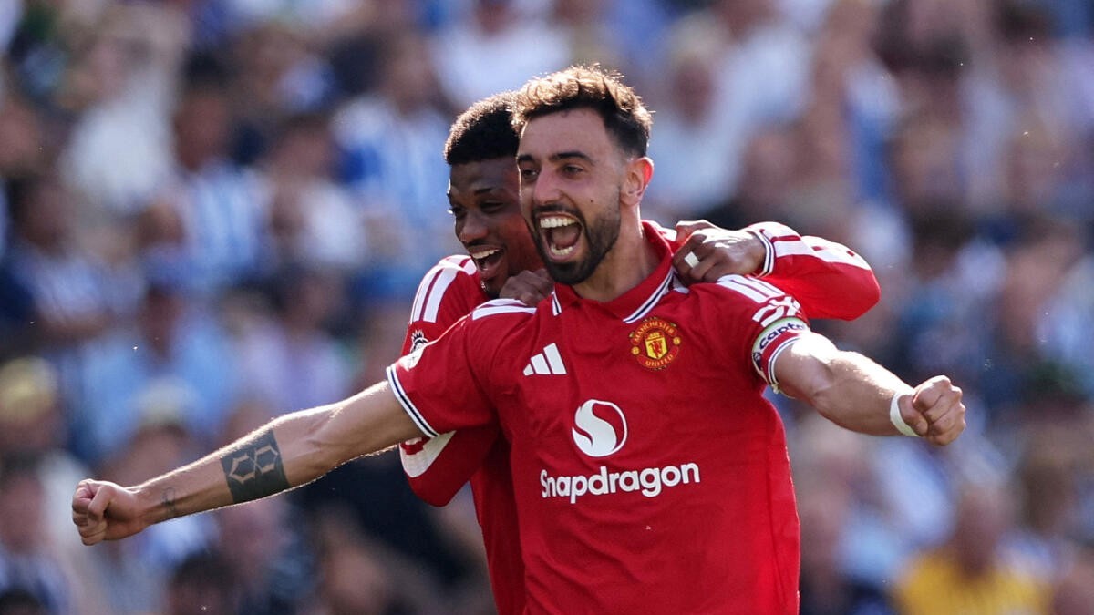 Fernandes Sets New Premier League Assist Record on Final Day