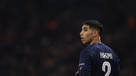 PSG suffer major setback as Achraf Hakimi ruled out of Bayern semifinal clash