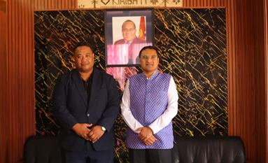 ‘Productive discussions’ anchor India-Kiribati era