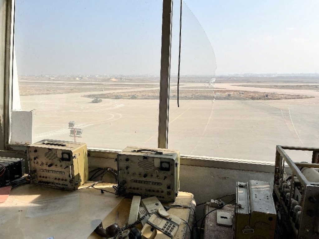 Syria airport plan sparks grave fears