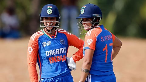 Smriti’s calm advice helped me rediscover form: Shafali Verma