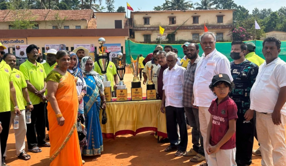 Lucky Eleven League-2 sports fest begins in Siddapura